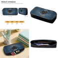 thumbnail image 6 of Xoenoiee Denim Cat Paw Print Backpack for Girls Boys Backpack with Lunch Box and Pencil Case 3PCS Set Bookbag with Front Pocket for School Teens 17 inch Large Capacity School Bag for Kids, 6 of 6