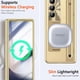 thumbnail image 5 of Funda YQODSZ para Samsung Galaxy Z Fold 5 con soporte para bolígrafo en forma de S, 5 of 8