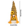 thumbnail image 3 of Summer Flowers Ornaments Faceless Doll Decoration Rudolph Dwarf Gnome Ornaments Easter Gifts Doll Ornaments, 3 of 4