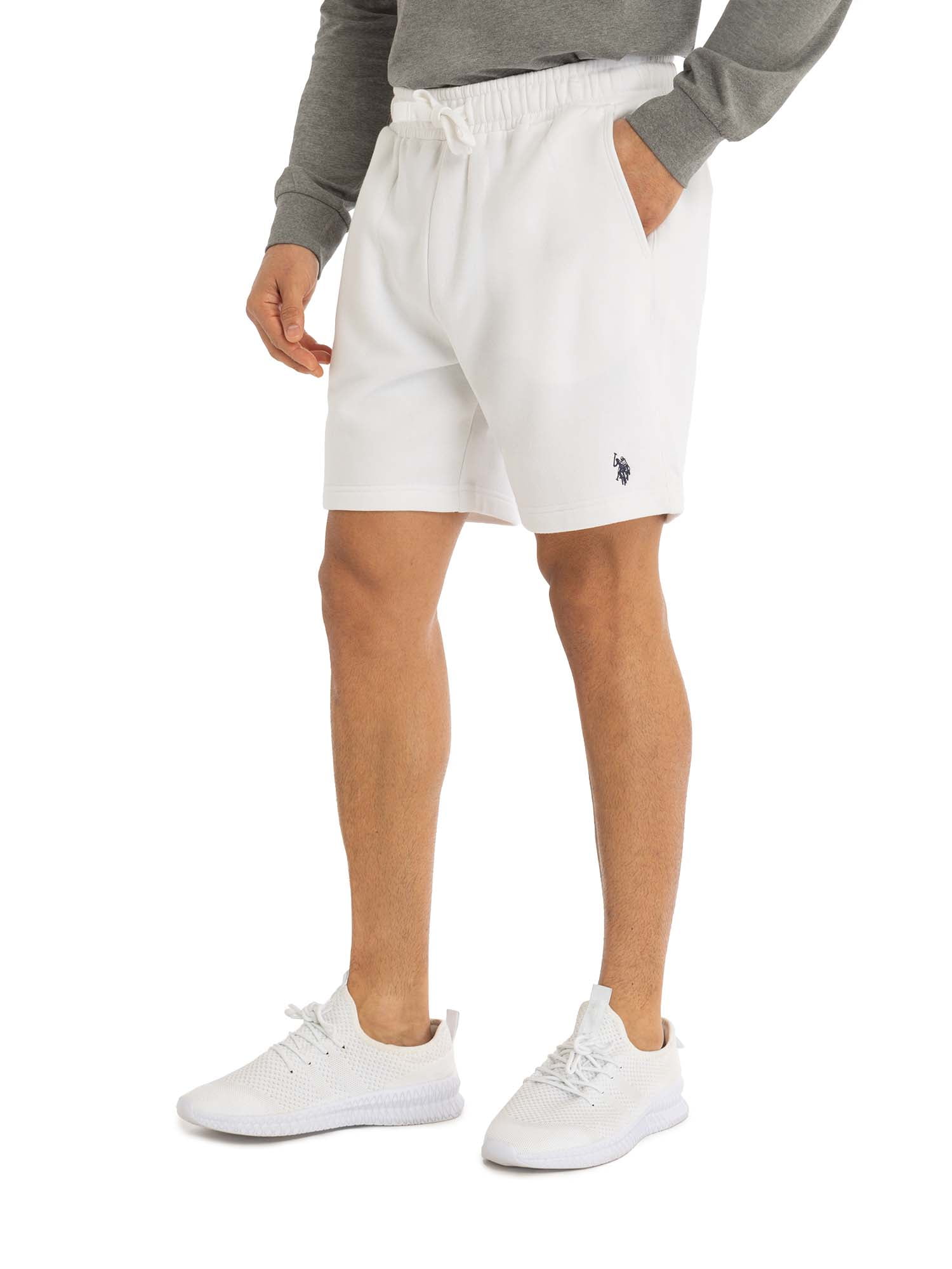 U.S. Polo Assn. Men's Fleece Short, 7" Inseam, Sizes XS-3XL
