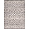 thumbnail image 1 of eCarpetGallery Modern Living Room Area Rug, 3'11" x 5'7", Anthracite, Ember, 1 of 9