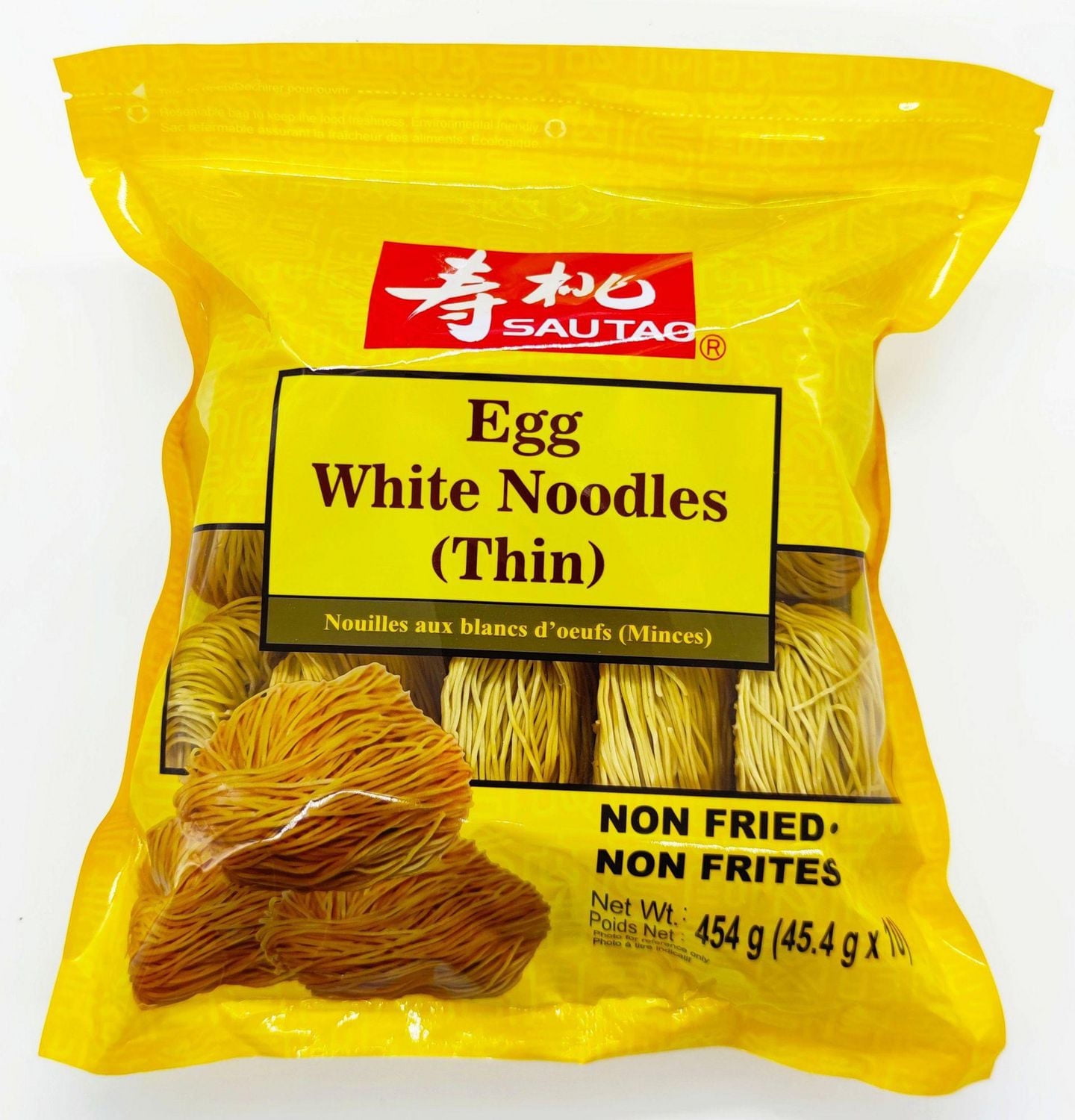 Egg White Noodles (Thin)