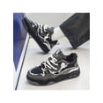 thumbnail image 2 of Men's Casual Sneakers - Lightweight Flat Skate Shoes for Outdoor & Daily Wear, 2 of 8