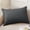 J, variant on WWV Outdoor Waterproof Rectangle Pillow Cover Modern Solid Color Backrest Cushion Cover Cloth Patio Porch Garden Balcony Backyard