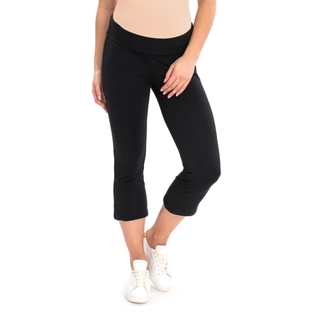 Great Expectations Great Expectations Maternity Solid Yoga Capri