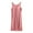 Hot Pink, variant on LIaqionyy Pajamas Women's Round Neck Short Sleeve Lace Nightgown Sleepwear Dress Loose Nightdress T Shirt