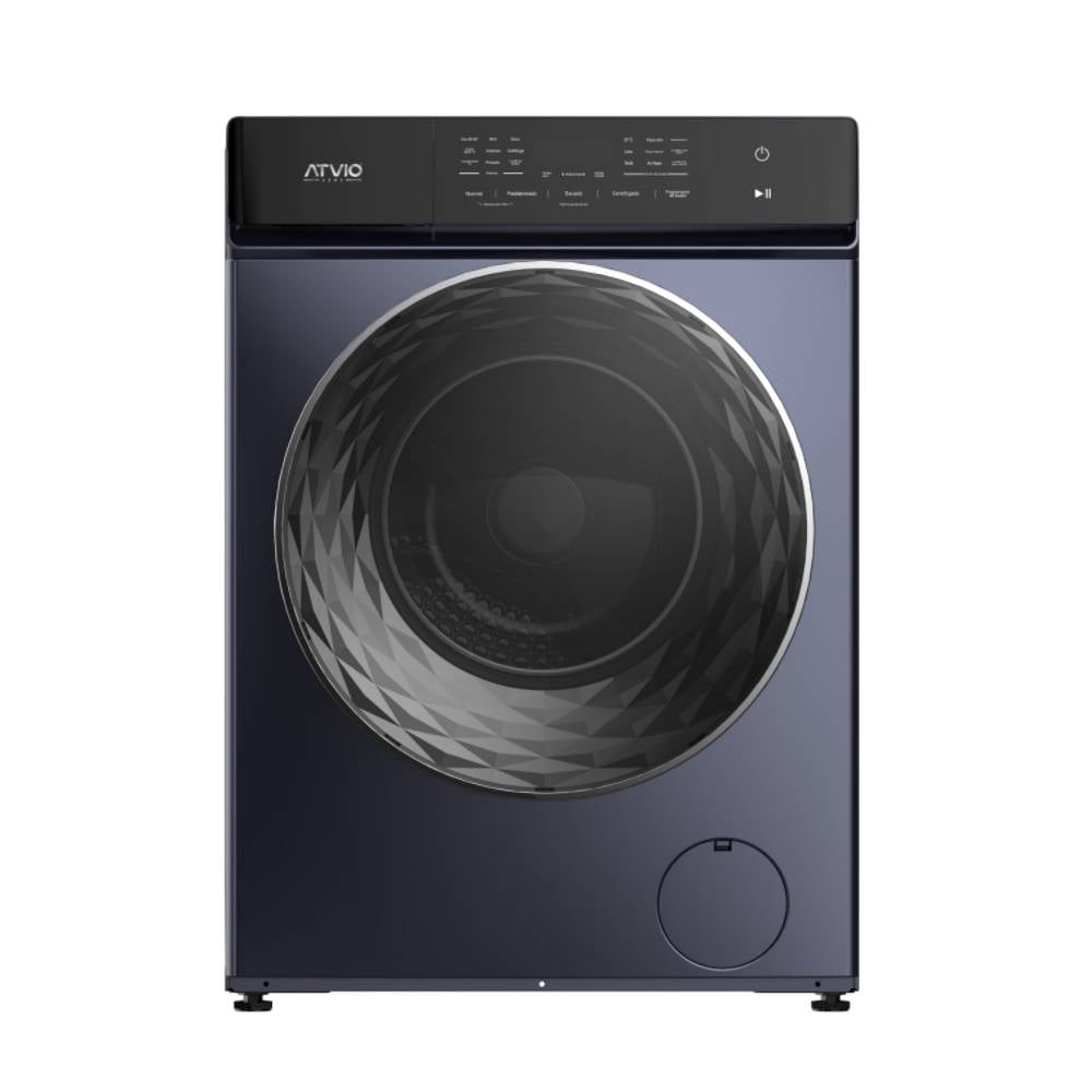 Lavasecadora Atvio 10Kg Azul XQG100-1468DPHB