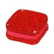 thumbnail image 3 of Joyero con diamantes de imitación, joyero creativo para manualidades, colgantes y baño. Rojo, 3 of 7