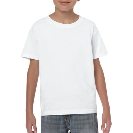UPC: 0883096068440 | Gildan Kid s 100% Heavy Cotton Short Sleeve T-Shirt