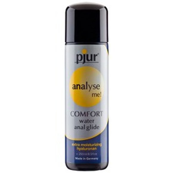 NEW Pjur Analyze Me Comfort Glide Anal Sex Lube 8.45 Lubricant