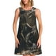 thumbnail image 1 of Balery Medieval Knight And Dragon Vestidos de verano para mujer con estampado: vestido holgado sin mangas, vestido playero informal y cómodo para días calurosos., 1 of 7