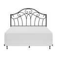 thumbnail image 4 of Hillsdale Furniture Josephine Full/Queen Metal Headboard with Frame, Metallic Brown, 4 of 11