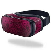 MightySkins Skin Compatible with Samsung Gear VR Original Cover wrap Sticker Skins Paisley