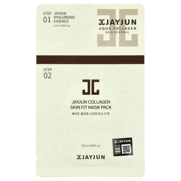 Jayjun Cosmetic 2 Step Texture Refining Beauty Mask, 1 Set