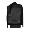 thumbnail image 2 of TuxMat - For Toyota Corolla Cross Hybrid 2023-2026 Models - Custom Car Mats - Maximum Coverage, All Weather, Laser Measured - This Full Set Includes 1st and 2nd Rows, 2 of 10