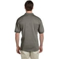 thumbnail image 4 of Gildan Mens DryBlend Jersey Sport Shirt, 4XL, Graphite Heather, 4 of 4
