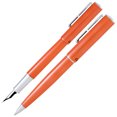 thumbnail image 2 of Conklin Coronet Orange (Ballpoint & Fountain) Pen Set - With Fine Tip, 2 of 8