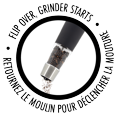 thumbnail image 3 of Kamenstein Gravity Pepper Mill, Black, 3 of 4