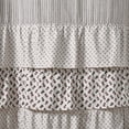 thumbnail image 7 of VHC Brands Florette Ruffled Shower Curtain 72x72, 7 of 7