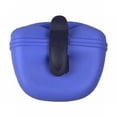 thumbnail image 3 of Silicone Portable Dog Treat Pouch, Clip-On Training Container with Waist Clip & Buckle Closure for Dogs Puppies, 3 of 10