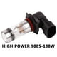 thumbnail image 3 of 2x 9005 HB3 6000K 100W 2323 LED Projector Fog Driving Light Bulbs White, 3 of 5