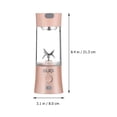 thumbnail image 2 of 380ml Juice Blender Portable Fruit Mixing Machine USB Household Fruit Mixer, 2 of 8