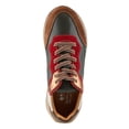 thumbnail image 5 of Spring Step Women's Booker Sneakers with Premium Leathers, Geometric Pattern, and Removable Insoles, 5 of 9