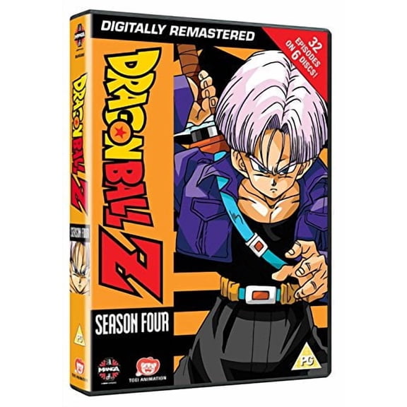Dragon Ball Z Season 4 [DVD]