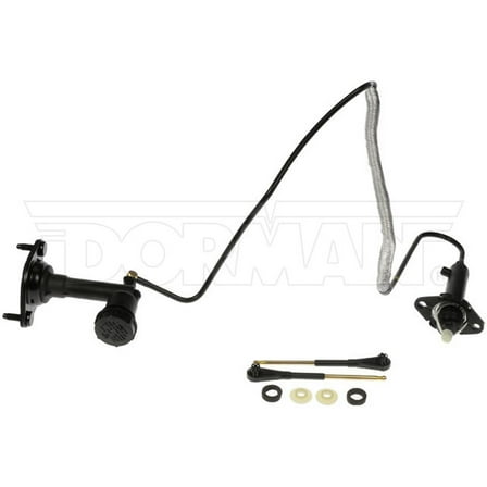 MAS CC649049 Clutch Master and Slave Cylinder Assembly Compatible with Select Jeep Models Fits select: 2003-2004 JEEP WRANGLER / TJ