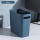 thumbnail image 2 of TureClos - Papelera grande de color sólido, organizador de alta capacidad para el hogar, artículos de tocador y almacenamiento, color azul, 2 of 8