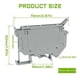 thumbnail image 4 of UK5-HESI UK5RD with LED DIN Rail Fuse Terminal Base Disconnect Terminal Block Screw Clip, 4 of 5