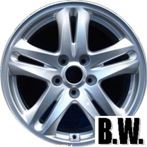 17in Wheel for HYUNDAI SANTA FE 2010-2012 SILVER Reconditioned Alloy Rim