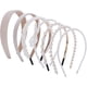 thumbnail image 1 of wonima11 7 Pcs Pearl Headbands for Women, White Headband Sprinkle Hairband for Girls, Gold Hair Accessories for Prom Wedding Birthday, 1 of 1