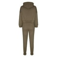 thumbnail image 6 of Usmixi Womens Tracksuits Set Sports Hoodies 2 Piece Outfit Sets for Women Casual Solid Hooded Sweatshirt and Jogger Pants Sweatsuit Sets with Pocket Ladies Girls Lounge Sets, 6 of 6