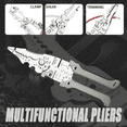 thumbnail image 3 of "Pinzas Pelacables De Electricista Multifuncional 10 En 1 Belug, Gris ", 3 of 5