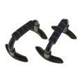 thumbnail image 1 of Soportes para Flexiones Sunnimix Barras de Realce Equipo de Ejercicio Azul, 1 of 8