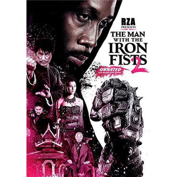 The Man with the Iron Fists 2 [DVD]