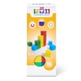 thumbnail image 2 of TYTAN Magnetic Tiles 16-Piece Building Set by ZURU - Colorful STEM Construction Toy for Kids All Ages, 2 of 7
