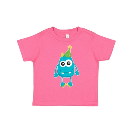 

Inktastic Blue Monster Gift Toddler Boy or Toddler Girl T-Shirt