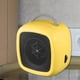 thumbnail image 4 of Calentador de espacio pequeño BLESIY 600W amarillo, 4 of 7