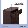 thumbnail image 4 of Commode à 4 Tiroirs Brookside de Storkcraft, 4 of 10