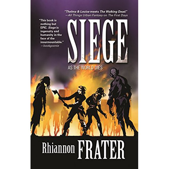 Pre-Owned Siege: As the World Dies, Book Three: 3 Paperback