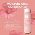 thumbnail image 3 of 4U By Tia Moisture Curl Conditioner for Curly Hair, 13 fl oz, 3 of 12