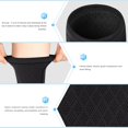 thumbnail image 4 of Bienvenido 2 protectores de rodilla antideslizantes y transpirables para hombres, para correr al aire libre, ciclismo (negro L), 4 of 6