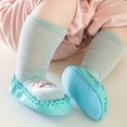 thumbnail image 5 of Comfortable Compression Socks for Children Summer Mesh Sole Socks Children's Floor Socks Toddler Socks Toddler Shoes Non-Slip Dotted Socks Saving to 65% off!, 5 of 5