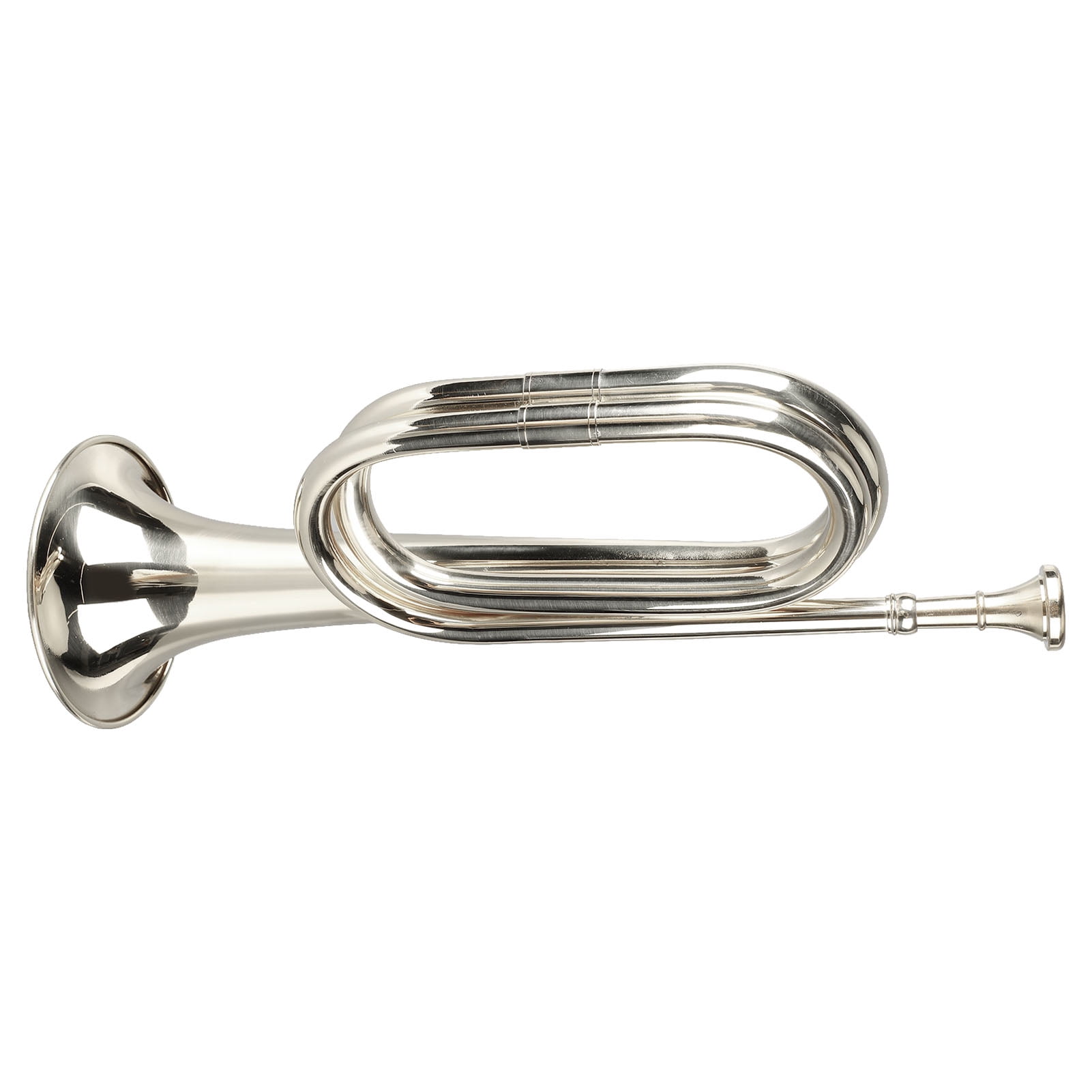C Key Trumpet Military Style Brass Trumpet Bugles Instrument With Mouthpiece For Cavalry Bugle Military Orchestra