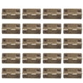 thumbnail image 1 of 50pcs Small Hinge Miniature Furniture Hinge Small Box Hinge Hardwares Supply, 1 of 8