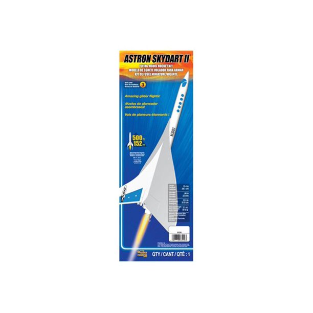 Estes Astron Sky Dart II Model Rocket Kit