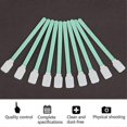 thumbnail image 5 of 100pcs/set Cleaning Swabs Foam Tip Sponge Stick For Inkjet Printer Optical Equipment, 5 of 5