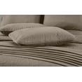 thumbnail image 3 of Chezmoi Collection Liam 7-Piece Taupe Bed in a Bag Queen Comforter Set with Sheets Medallion Embossed Bedding Set, 3 of 9